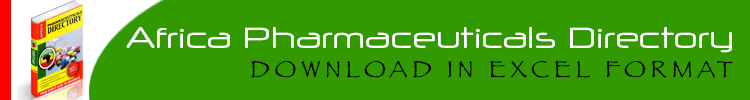 Africa Pharmaceuticals Directory