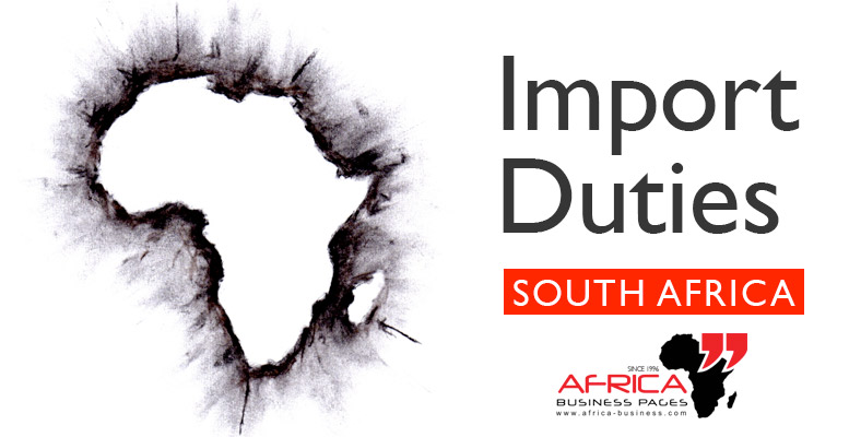 IMPORT duty Africa
