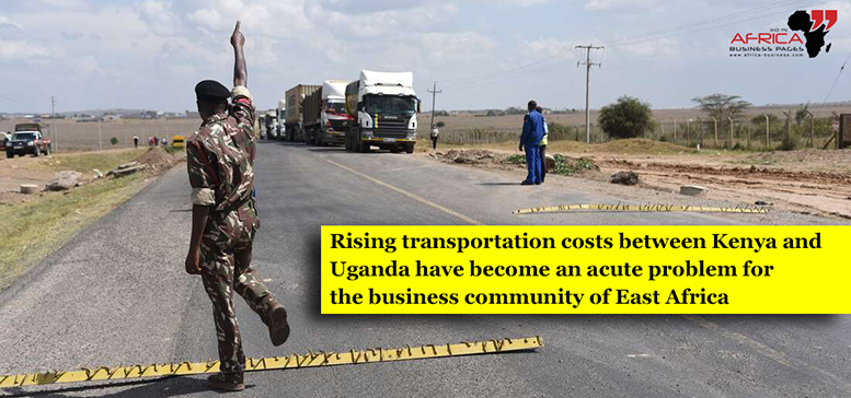 Kenya Uganda Transportation Cost