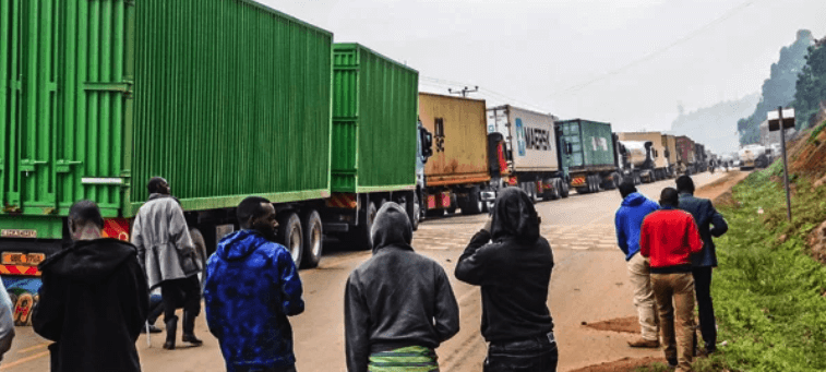 East Africa cargo overland
