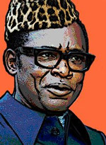 Joseph Mobutu Sese Seko