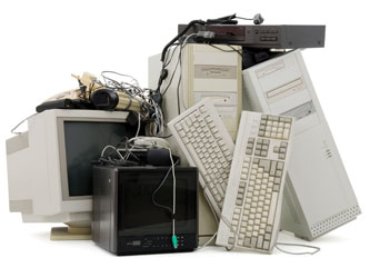 used computers dump