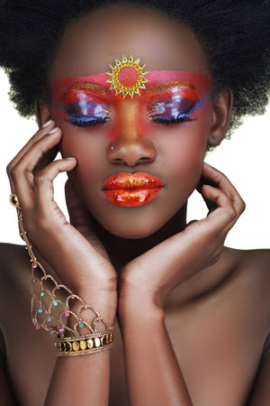 African beauty sector
