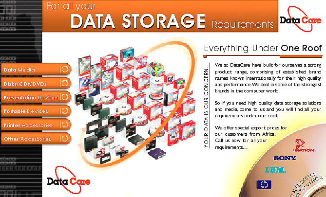 datacare storage media