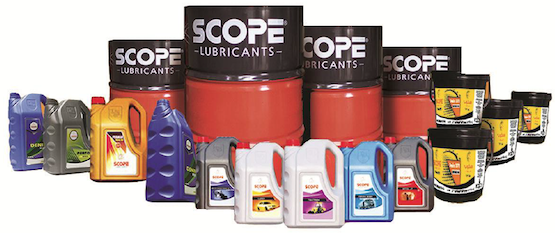 Scope Lubricants by United Grease and Lubricants