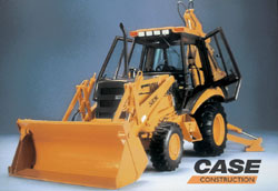 CASE construction equipment