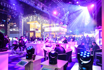 Prolight + Sound exhibition in Dubai