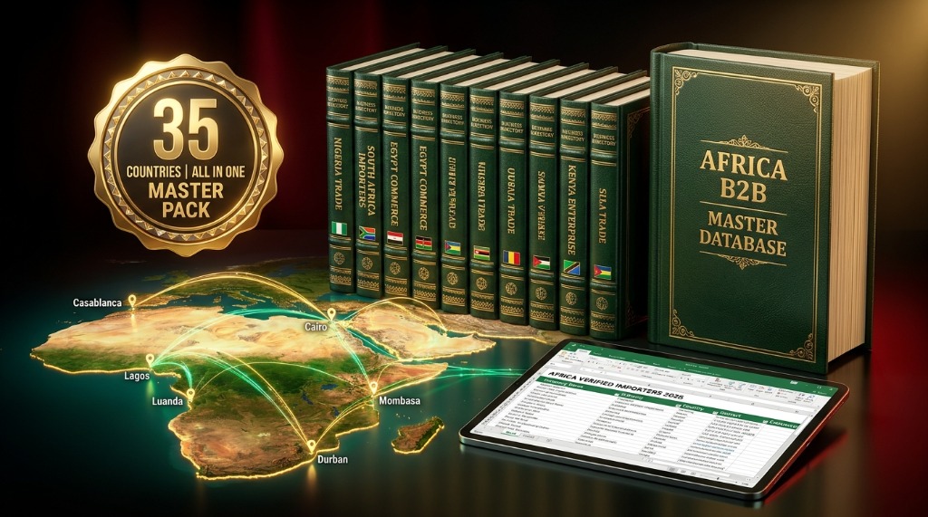 Full Africa Importers Master Directory (35 Countries)