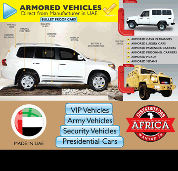 Armored Cars Dubai