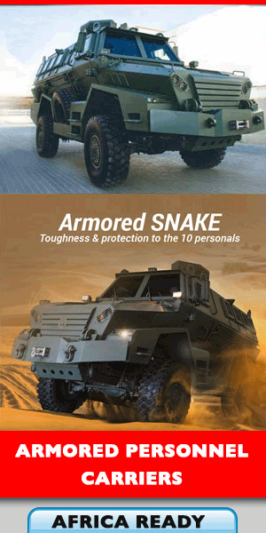 Armored Cars Africa