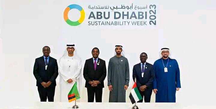 Africa Abu Dhbai investment