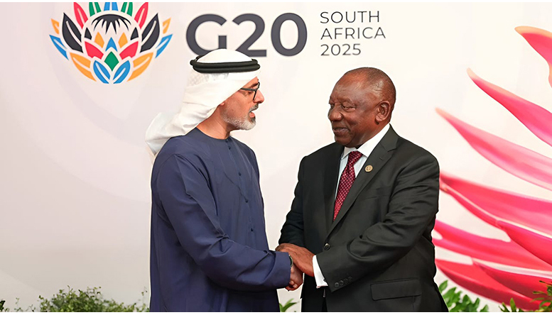 Dubai UAE Africa Trade