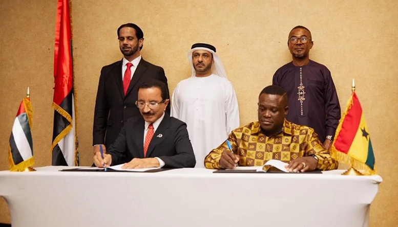 Dubai UAE Africa Trade