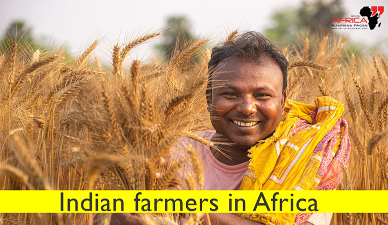 India Farmers Africa
