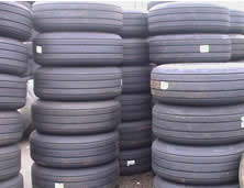 used tyres import into india