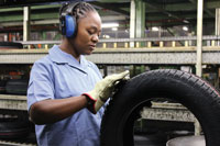 tyre industry in africa