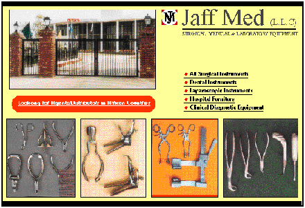 jafmed surgical equipment, dubai