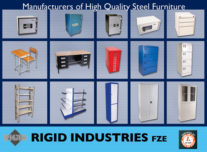 rigid steel furniture