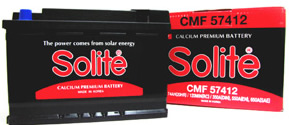 Batterie Solite