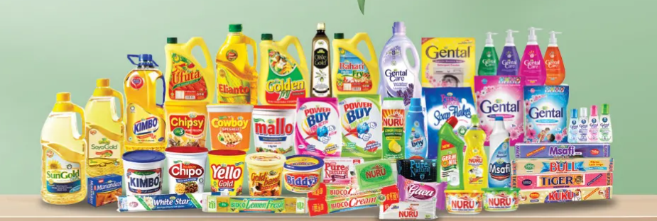 Bidco Africa Full Product Range