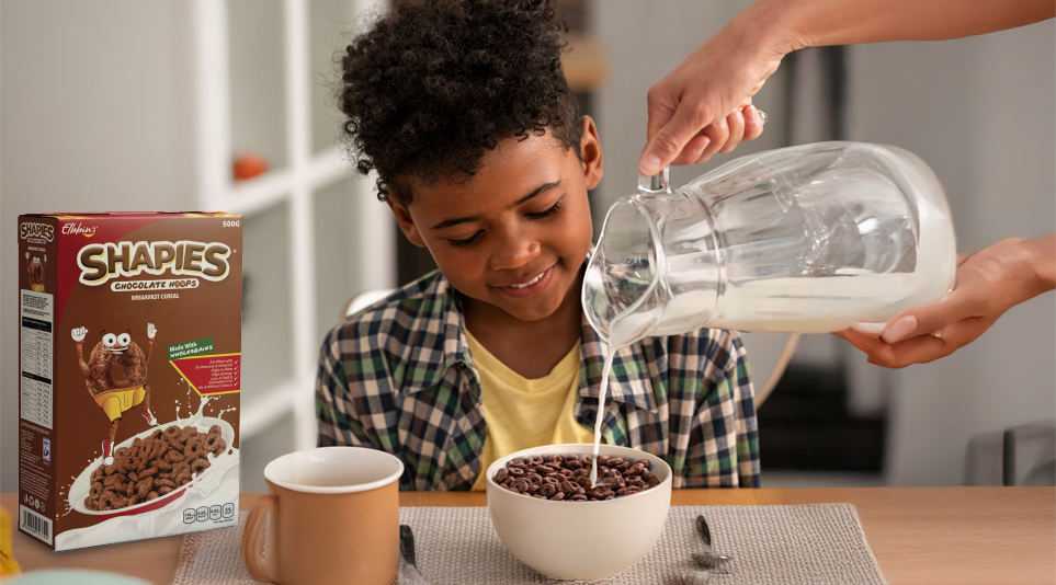 Bidco Shapies & Fillows Breakfast Cereals