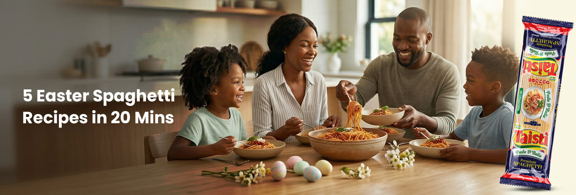 Bidco Taisti Fortified Spaghetti & Pasta
