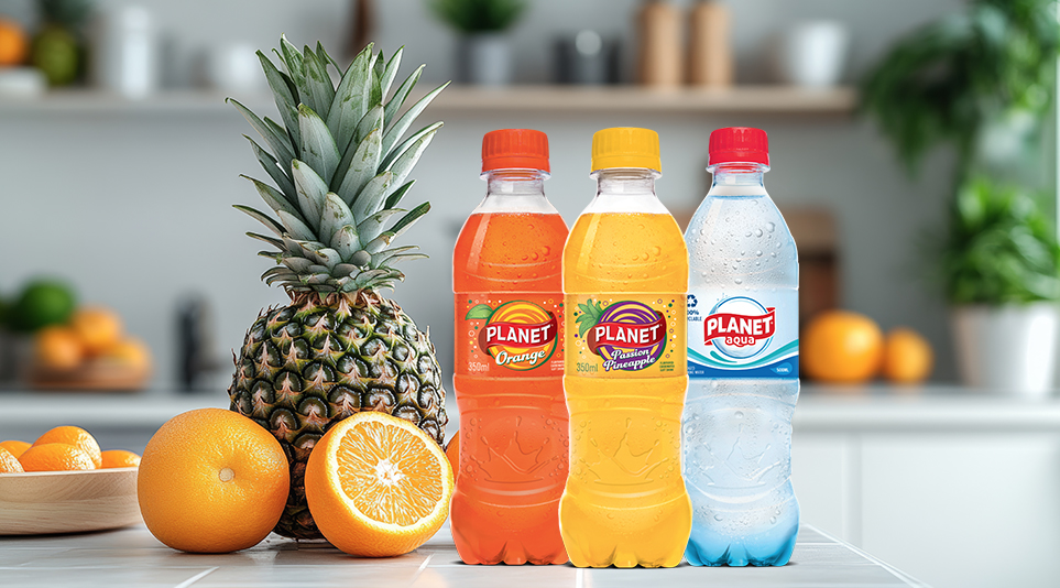 Bidco Planet Carbonated Soft Drinks