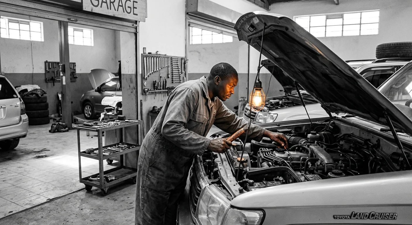 Nkubu Auto Garage Ltd.