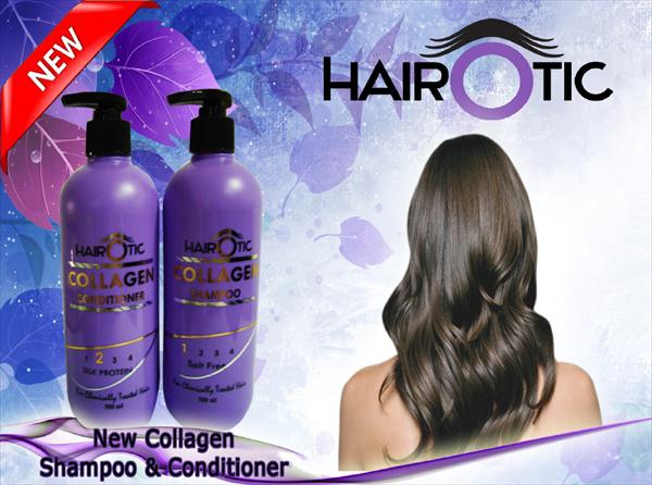 Hairotic Collagen Shampoo & Conditioner