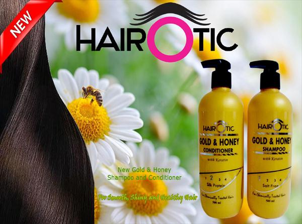 Gold & Honey Shampoo & Condioner