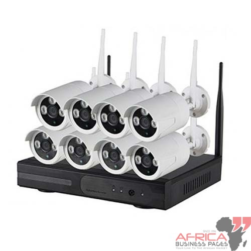 8 Channel WiFi NVR KIT