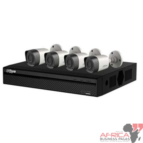 DAHUA 4 Channel 1080P HDCVI KIT