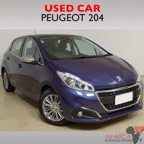 Used Peugeot 204 - For Export to Africa