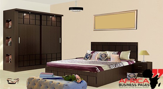 Bedroom Set - Classic Wood Finish