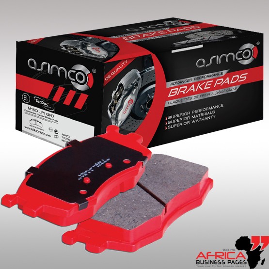 Brake Pads - AT