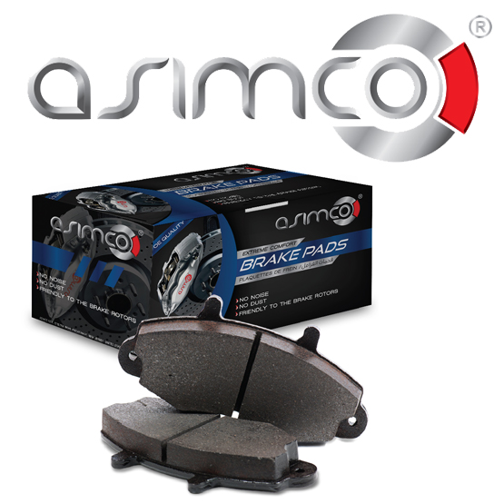 Brake Pads - Asimco