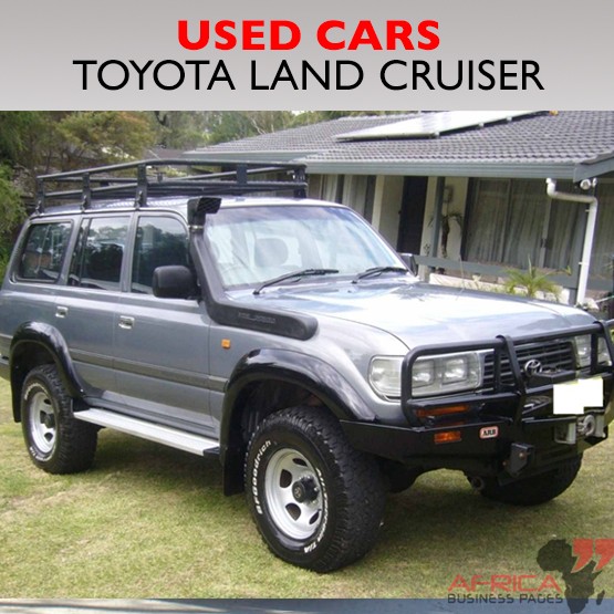 Used Land Cruiser - Diesel
