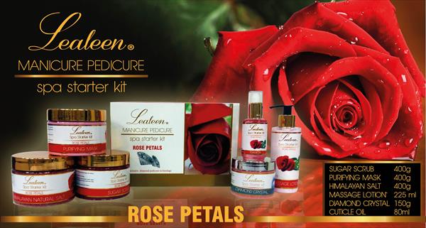 Lealeen Manicure Pedicure Spa Starter Kit