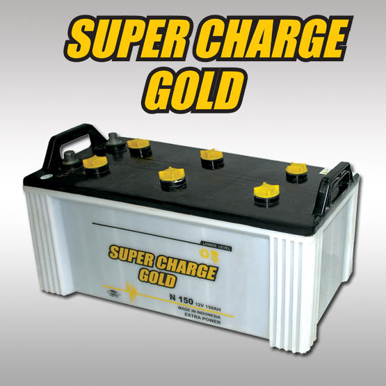 Super Charge Gold Battery
