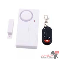 KK-1256 Remote Control Door Magnetic Sensor Anti-entry Burglar Security Alarm