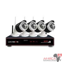 Security Camera CCTV 4 Channel WiFi NVR Kit