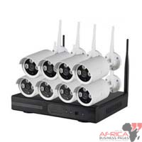 8 Channel WiFi NVR KIT