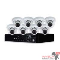 AHD 8 Channel CCTV Kit (with Indoor Camera’s)
