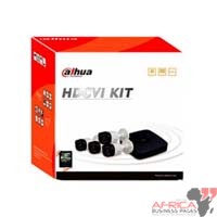 DAHAU 4 Channel 720P HDCVI KIT