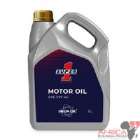 Delta Oil Super 1 SAE 5W40 Motor Oil