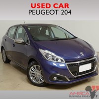 Used Peugeot 204 - For Export to Africa