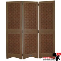 Room Partition - Wood