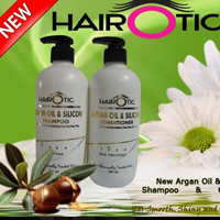 Argan Oil & Silicon Shampoo & Condioner