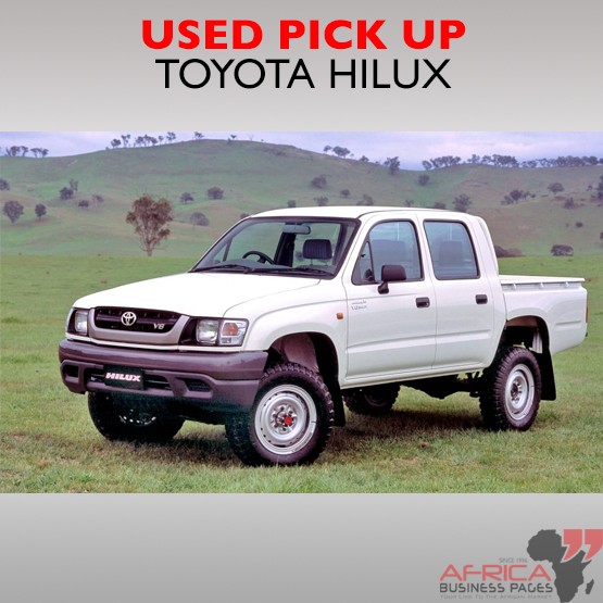 Used Toyota Hilux Pick Up- For export to Africa