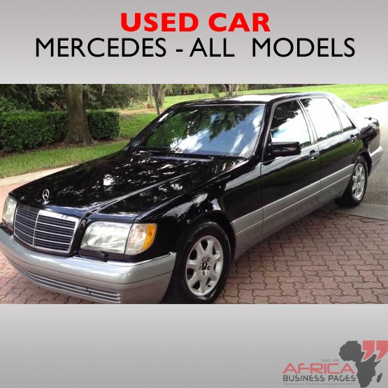 Used Mercedes - Export to Africa